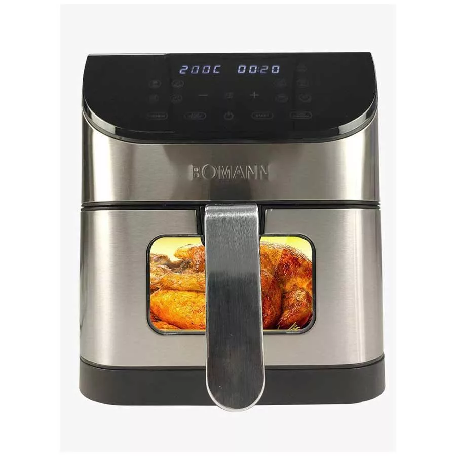 سرخ کن بدون روغن بومن مدل AF-7306 SS