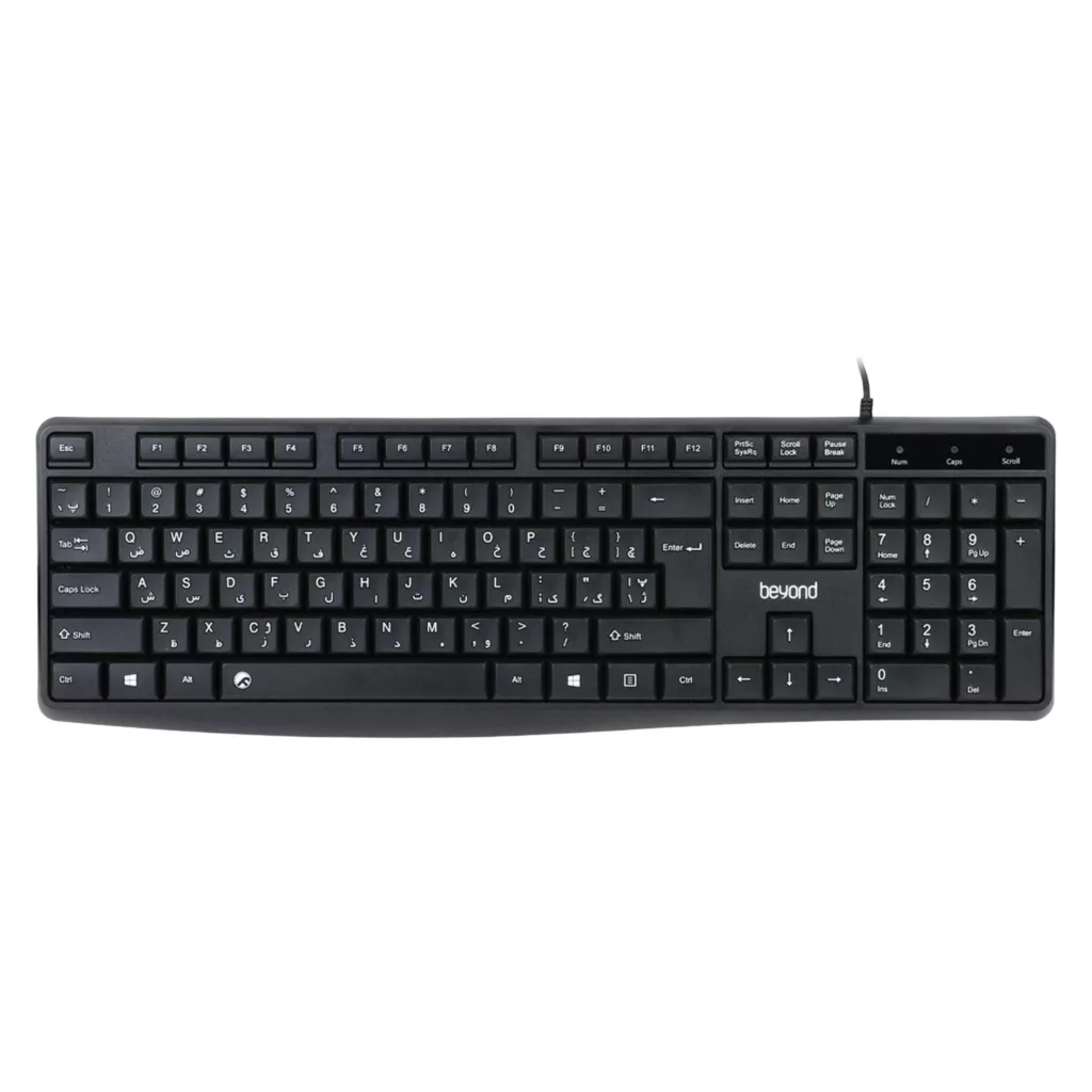 کیبورد بیاند مدل BK-3870