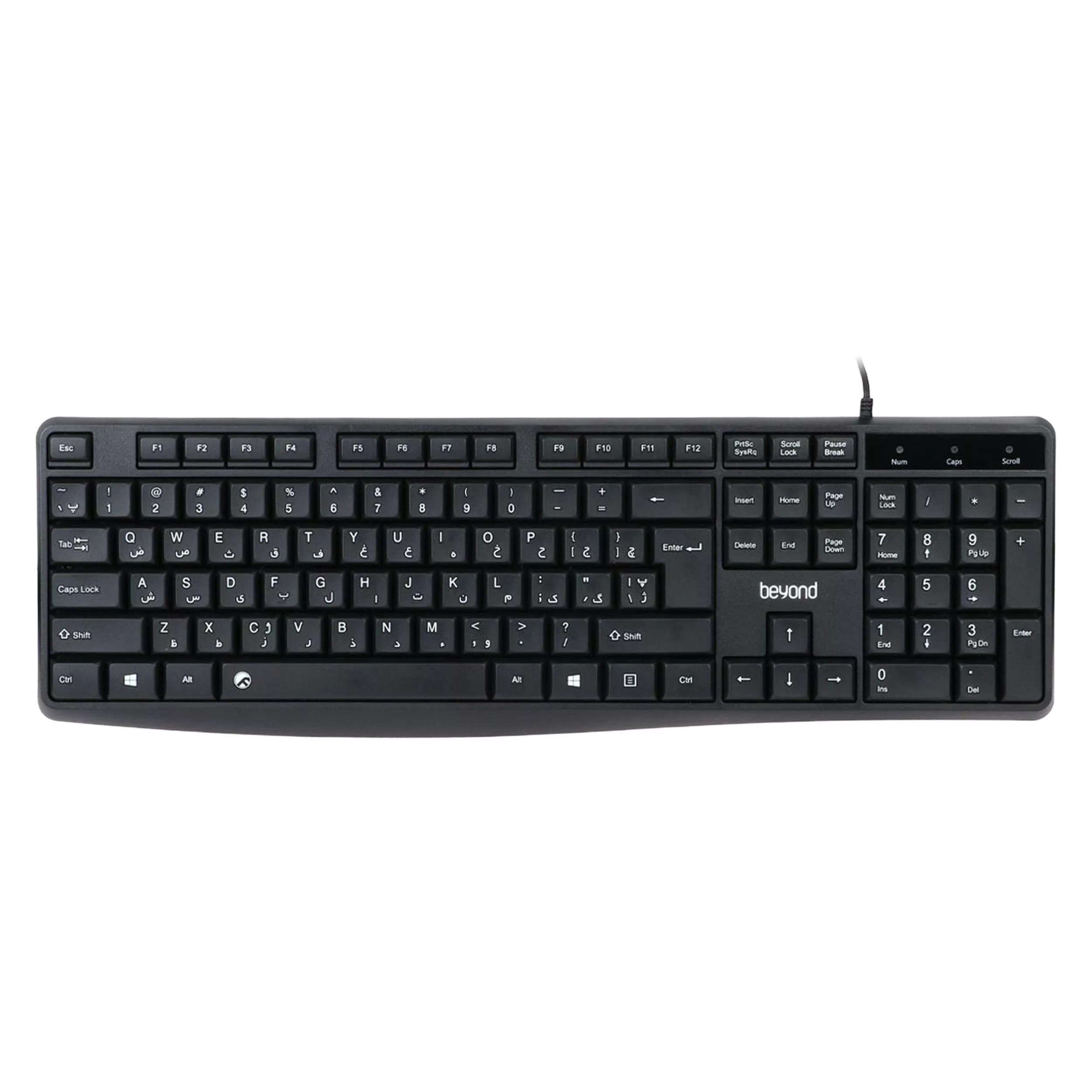 کیبورد بیاند مدل BK-3870