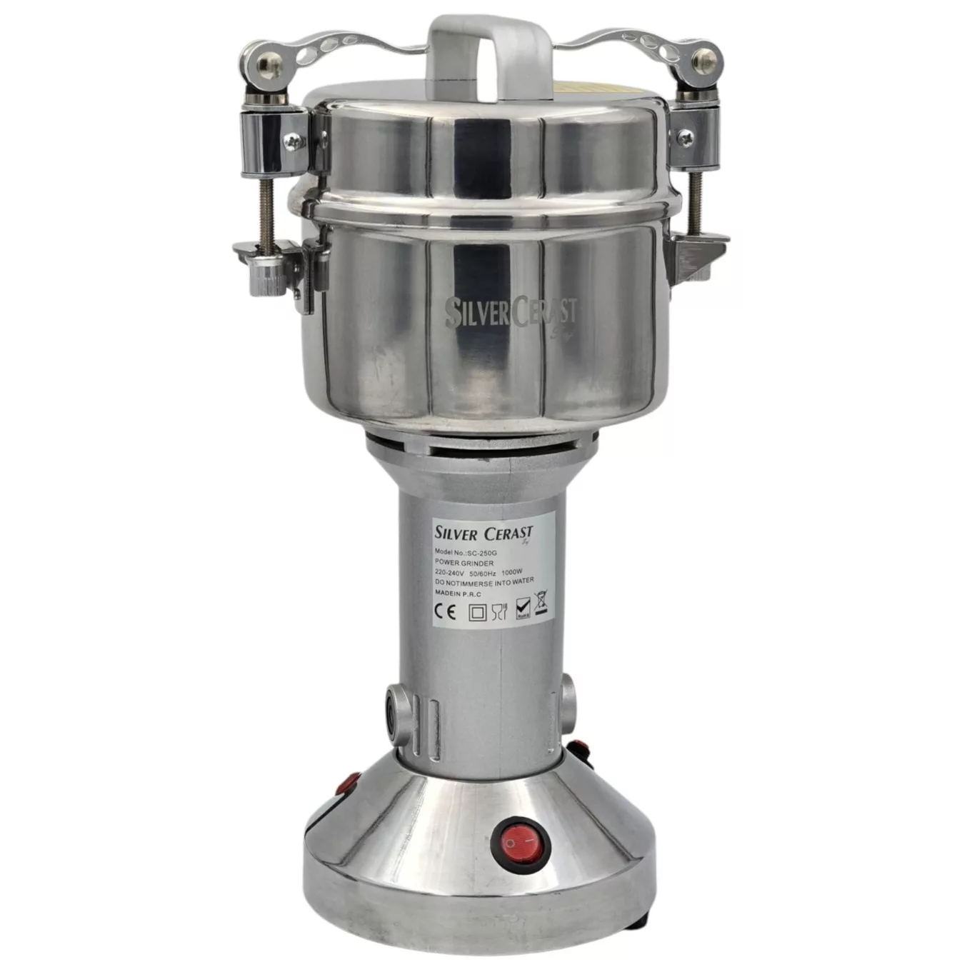 آسیاب صنعتی سیلورکرست مدل SC-250G