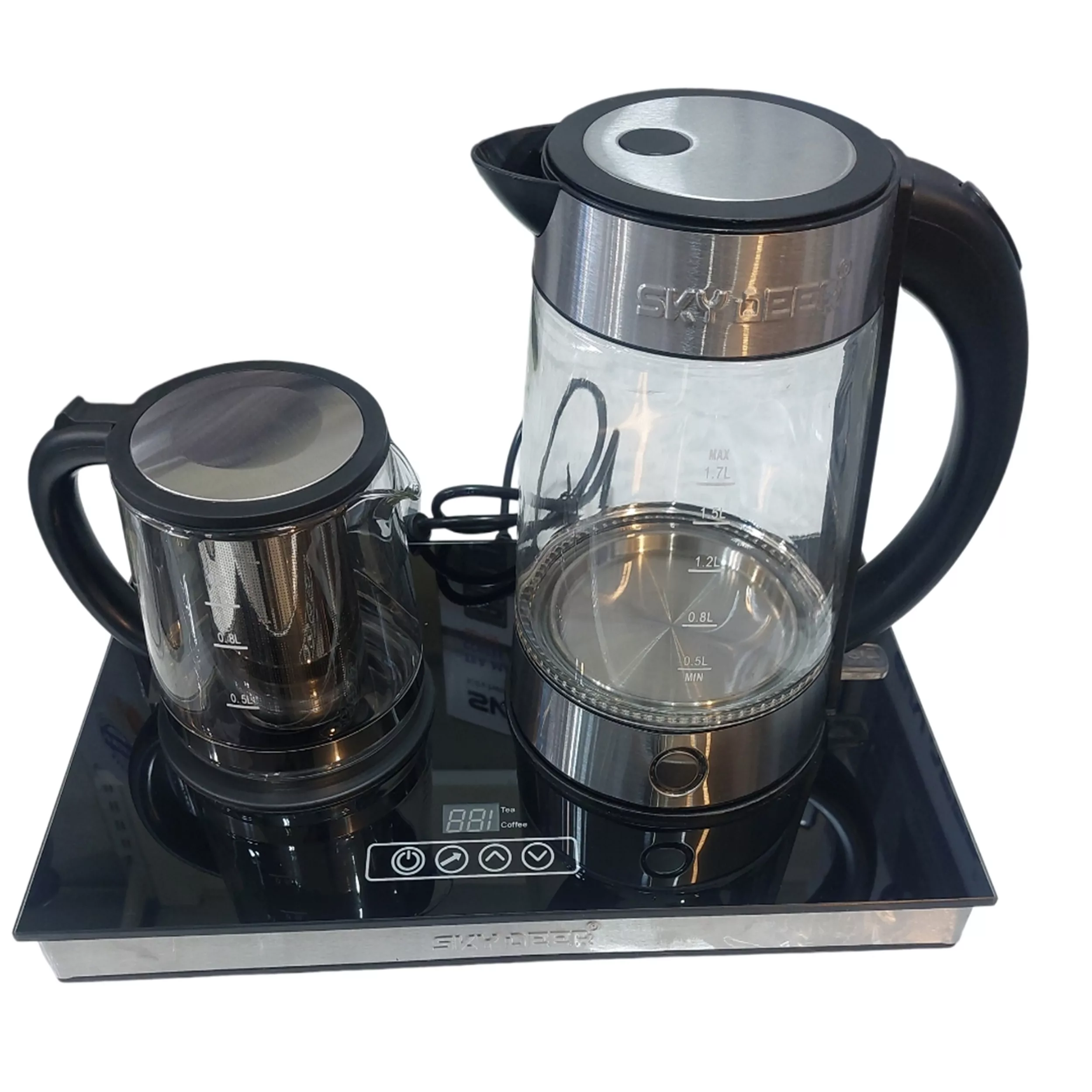 چای ساز کنار هم مدل SD-132