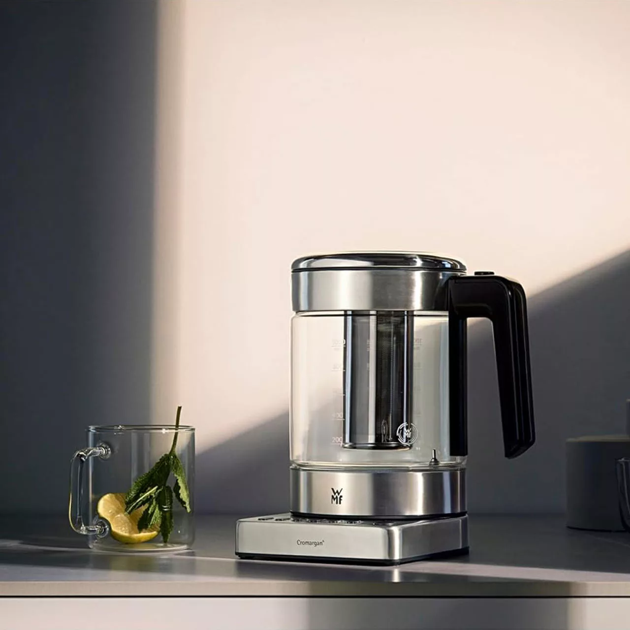 کتری برقی دبلیو ام اف مدل Küchenminis گنجایش 1 لیتر