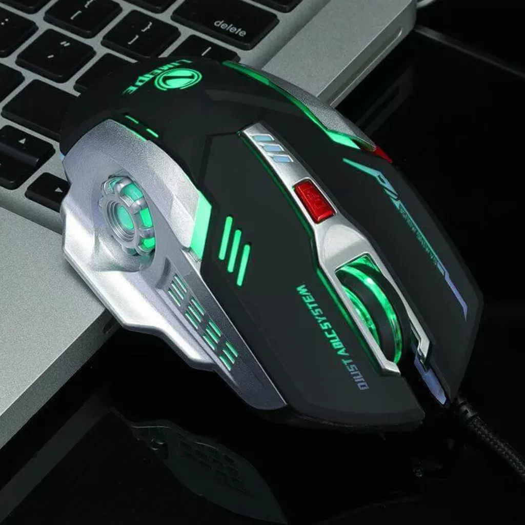 موس مخصوص بازی لایماید مدل V2