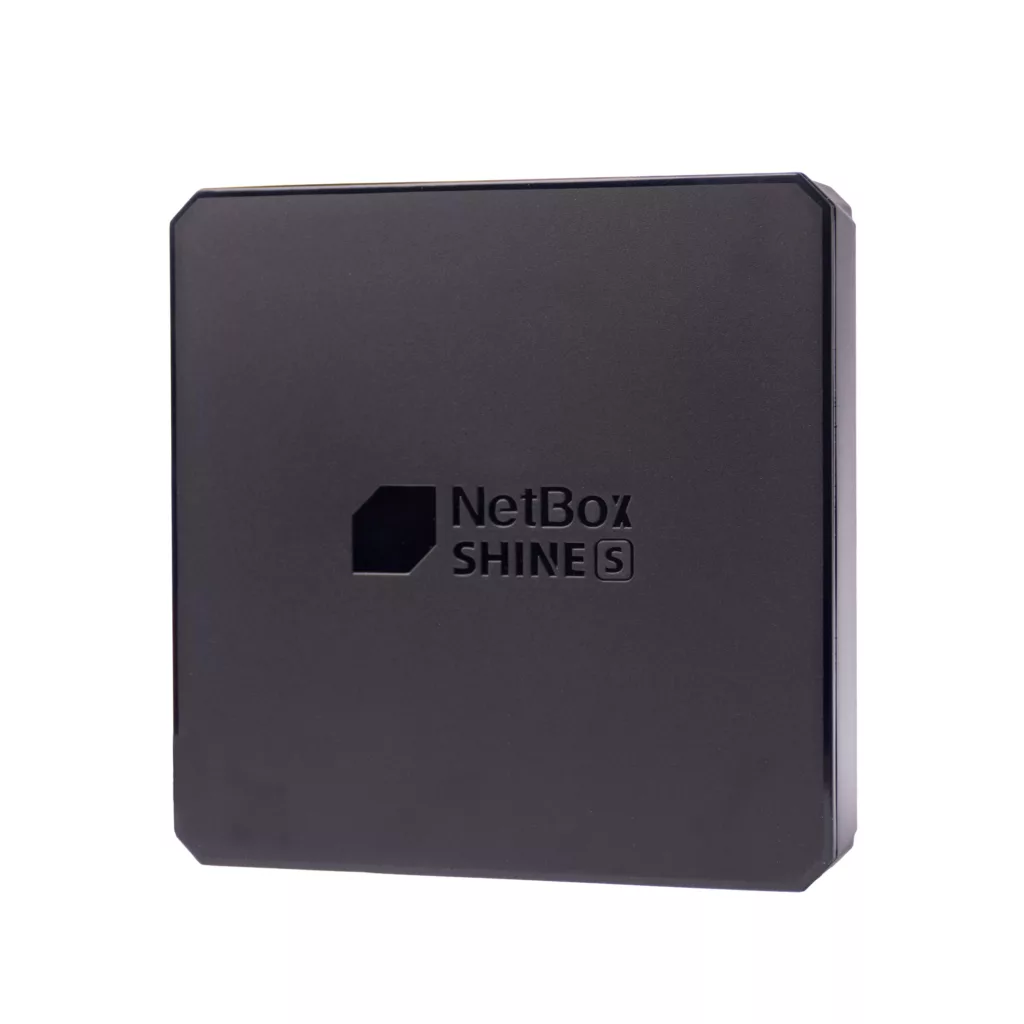 اندروید باکس نت باکس مدل شاین اس به همراه ۶ ماه اشتراک رایگان فیلمنت