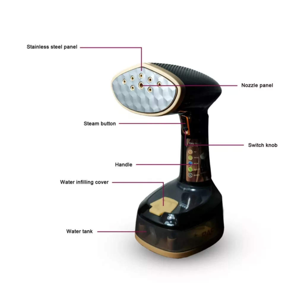 بخارگر 1600 وات راف مدل R.r1378