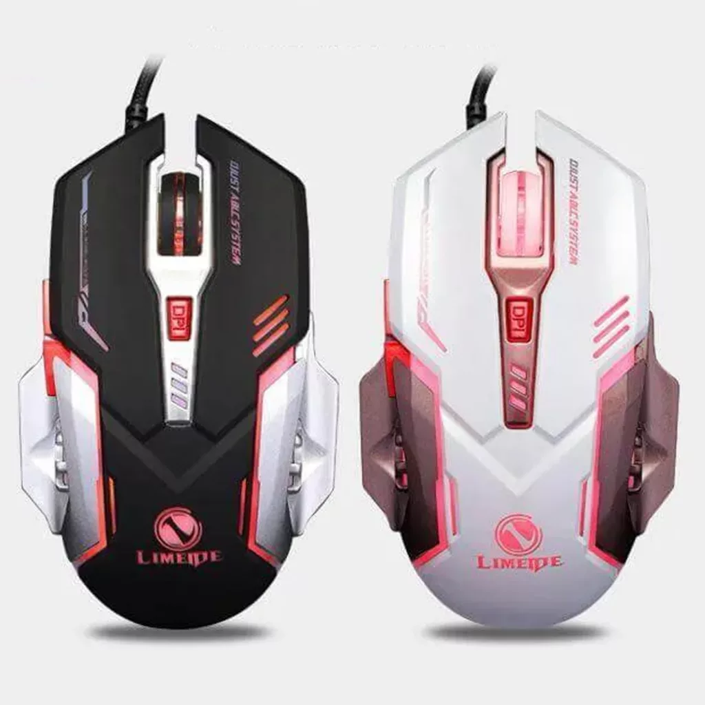 موس مخصوص بازی لایماید مدل V2