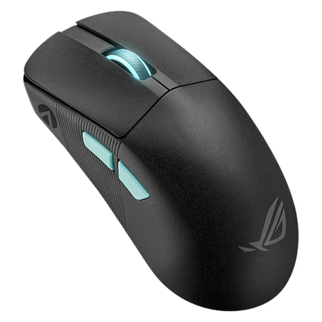 ماوس بی سیم گیمینگ ایسوس مدل Rog Harpe Ace Aim Lab Edition RGB