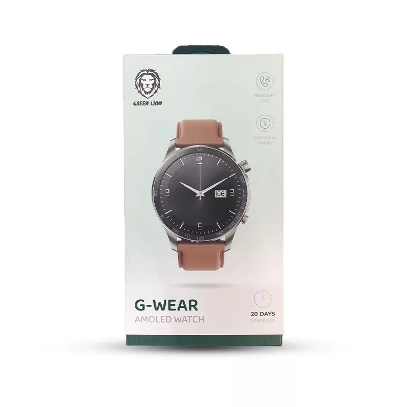 ساعت هوشمند گرین لاین مدل DOC EXTERNAL GWEAR AWARE