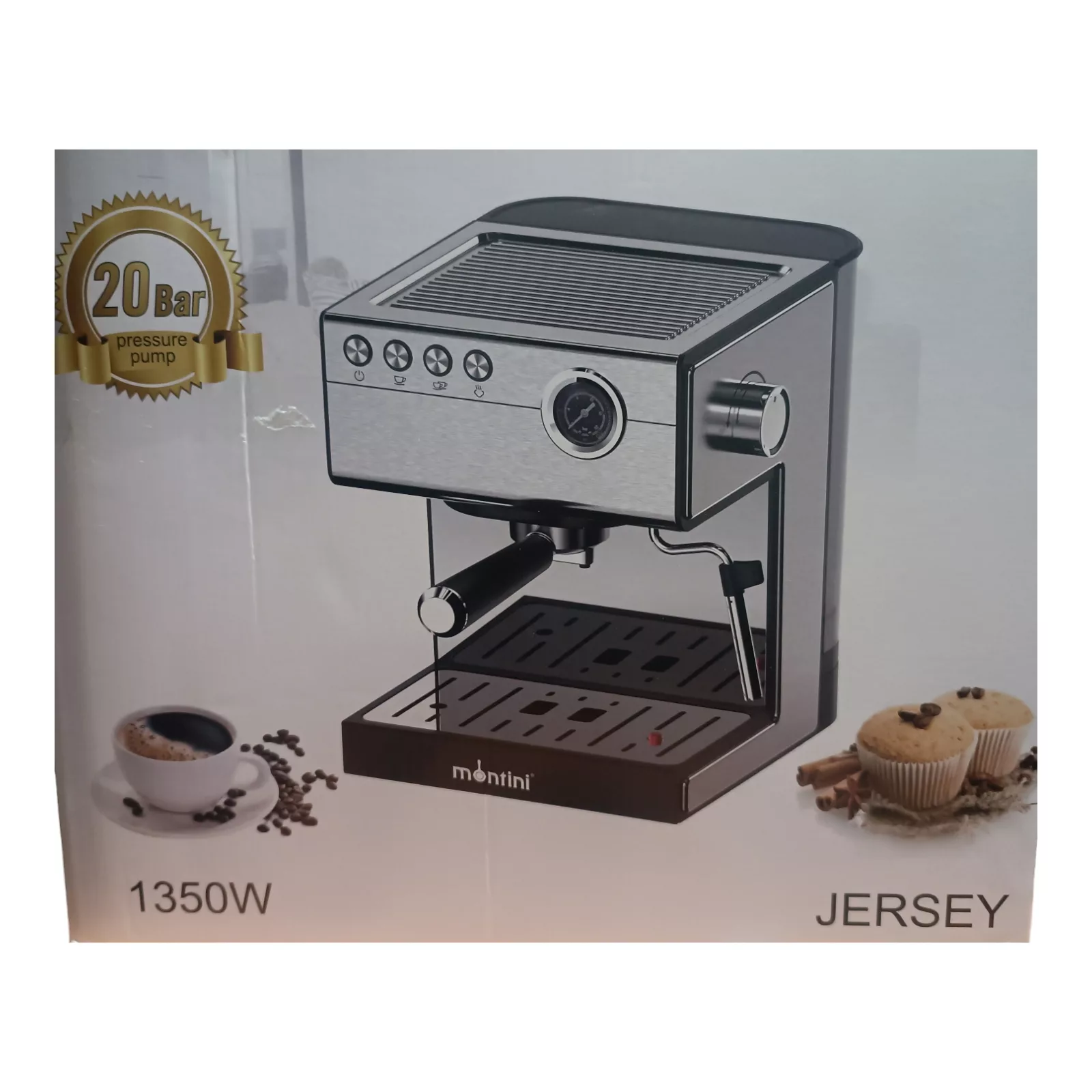 قهوه ساز مونتینی مدل JERSEY