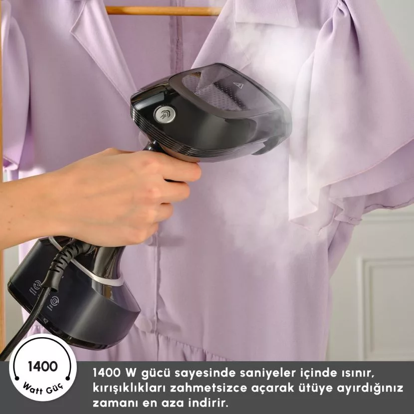 اتو بخار 1400 وات کاراجا مدل Vantuz Multisteam