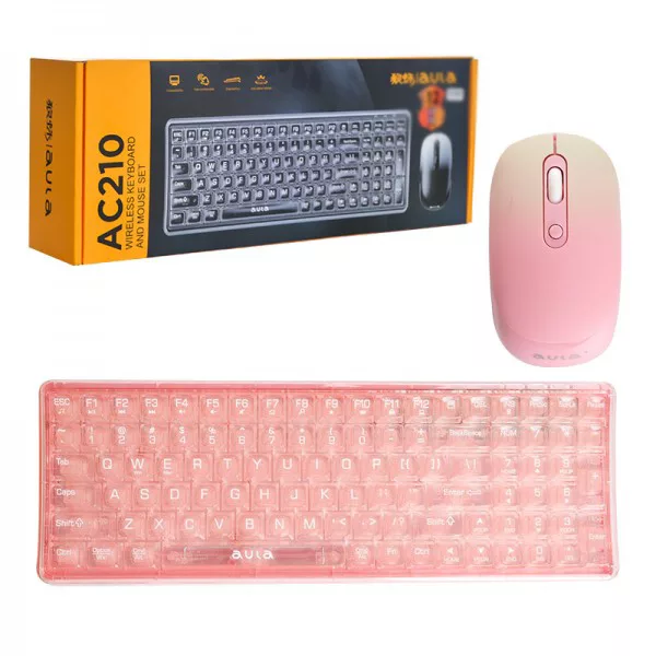 کیبورد و ماوس بیسیم آئولا مدل AC210