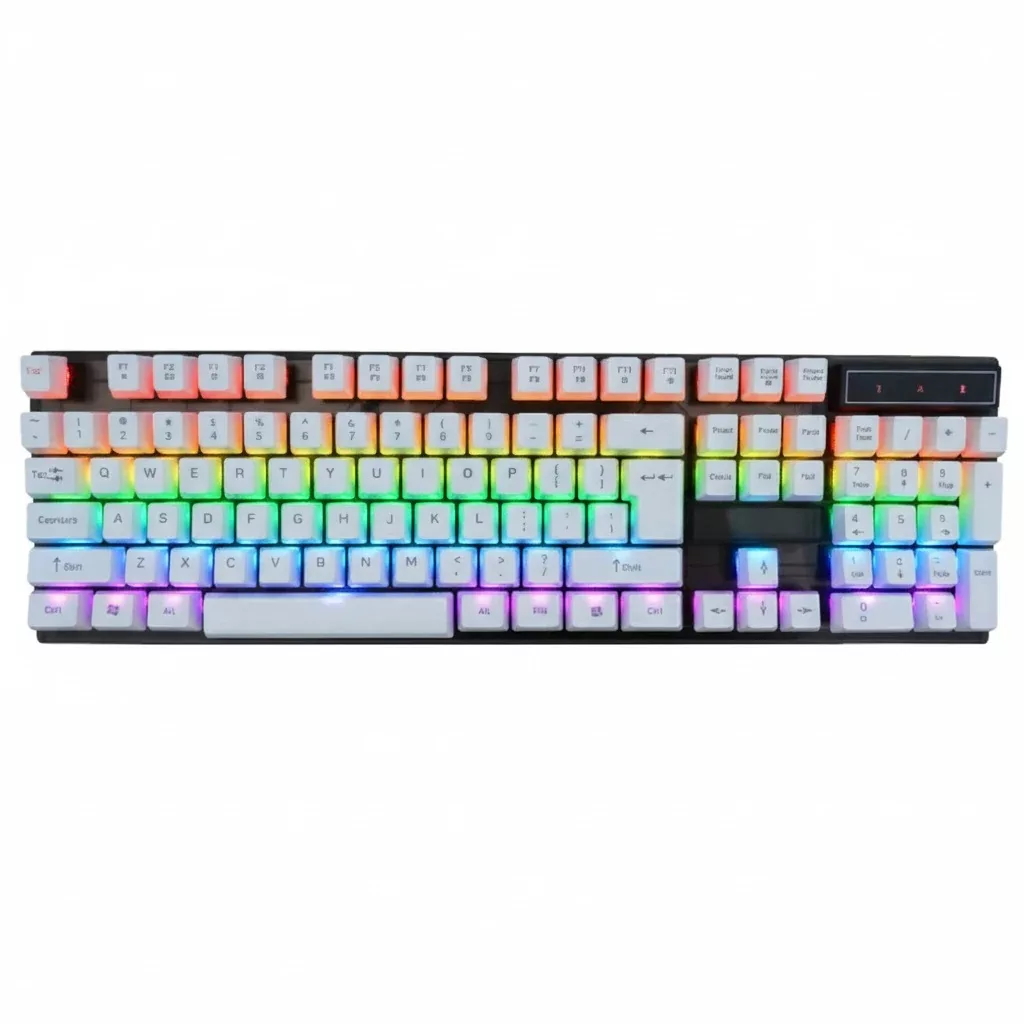 کیبورد گیمینگ باسیم پینکسو مدل Anti-Ghosting2