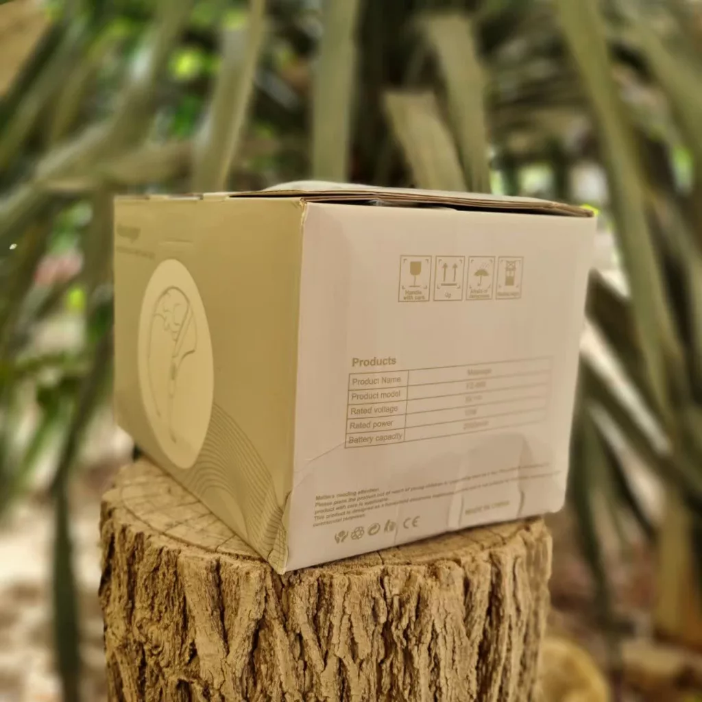 ماساژور برقی گردن ماساگر مدل fz-666