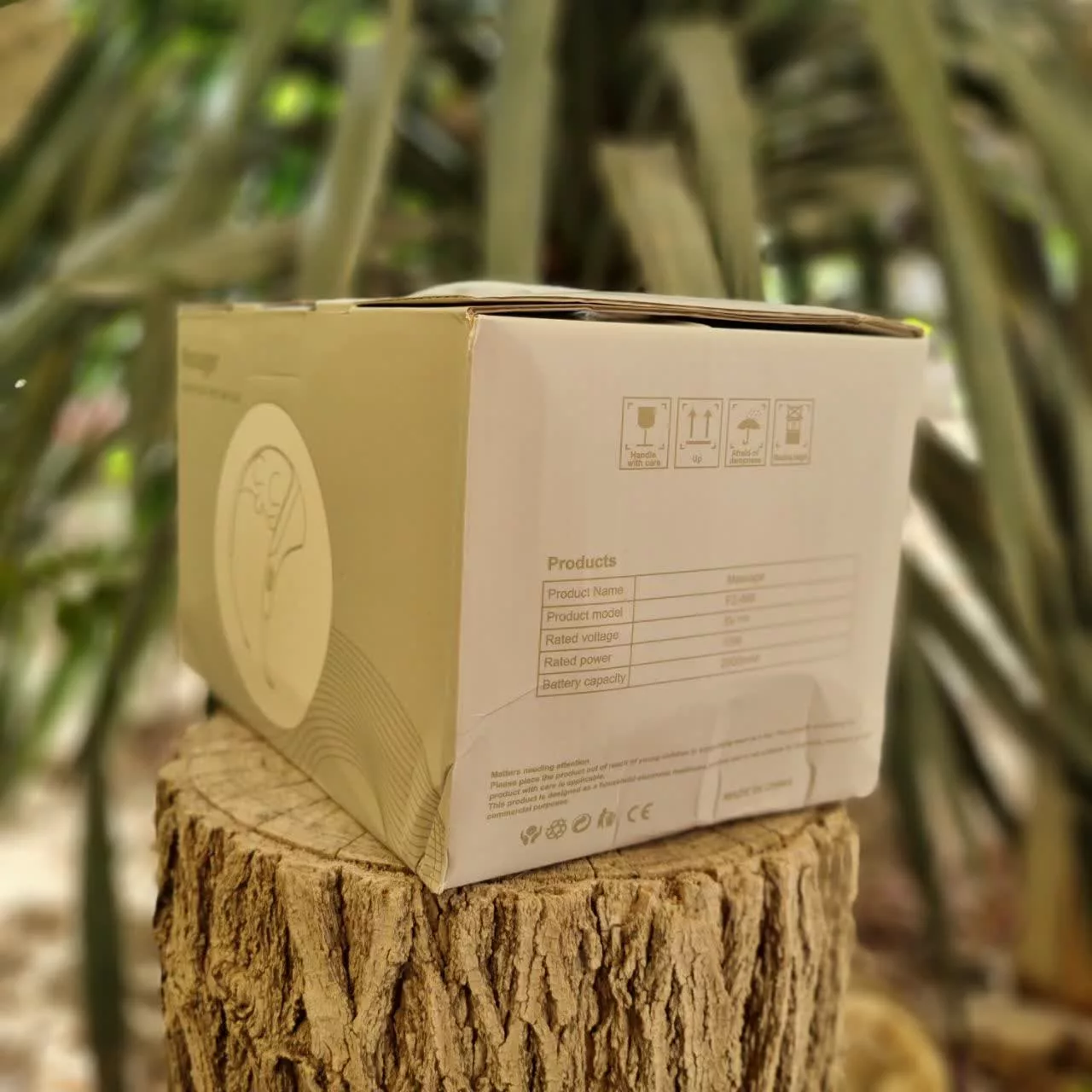 ماساژور برقی گردن ماساگر مدل fz-666