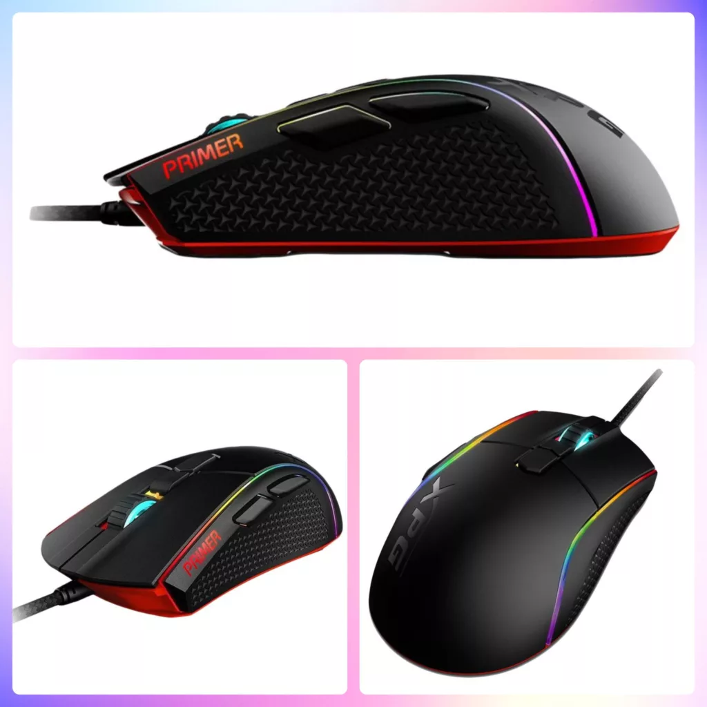 ماوس مخصوص بازی ای دیتا ایکس پی جی مدل PRIMER