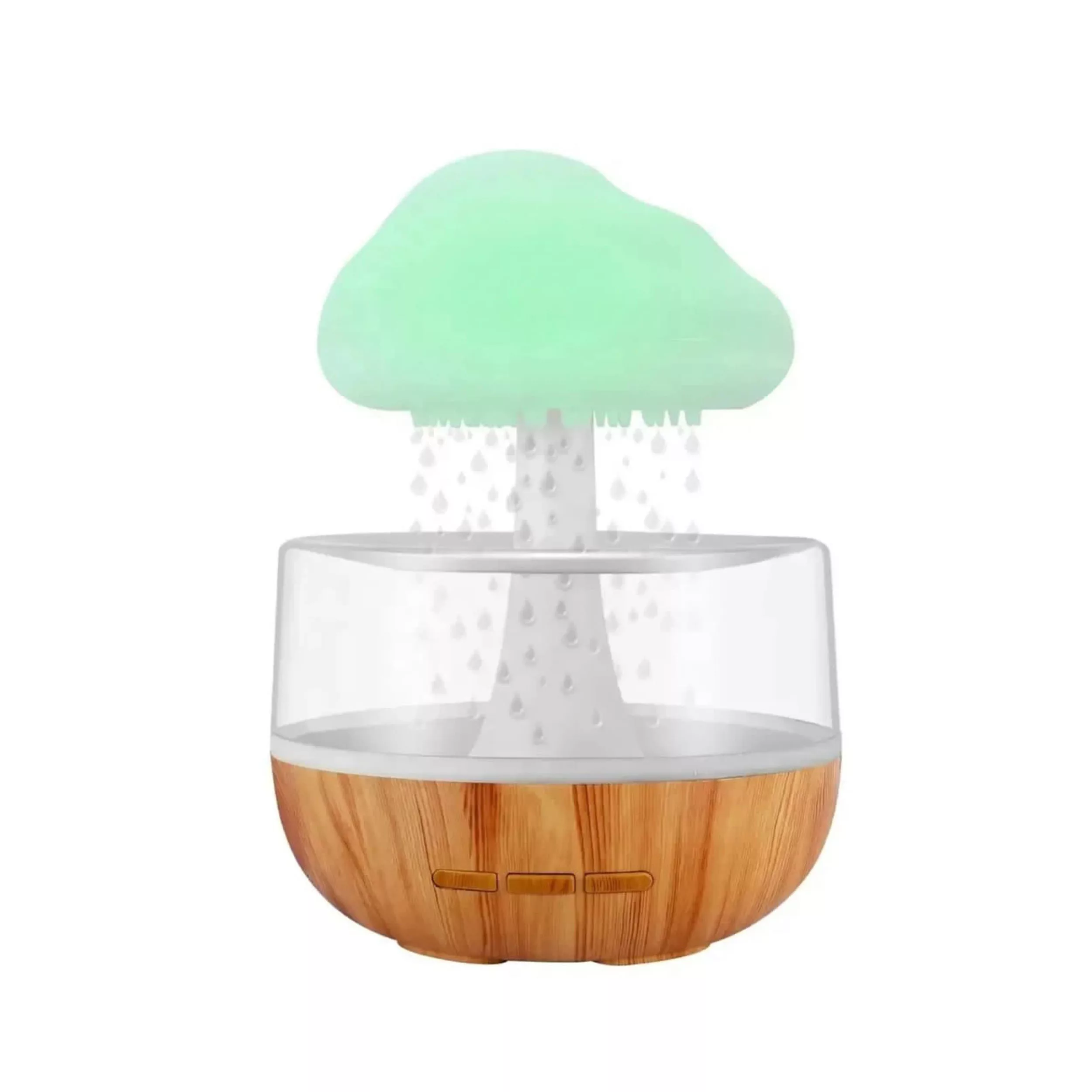 دستگاه بخور سرد مدل چراغ خواب طرح باران ساز