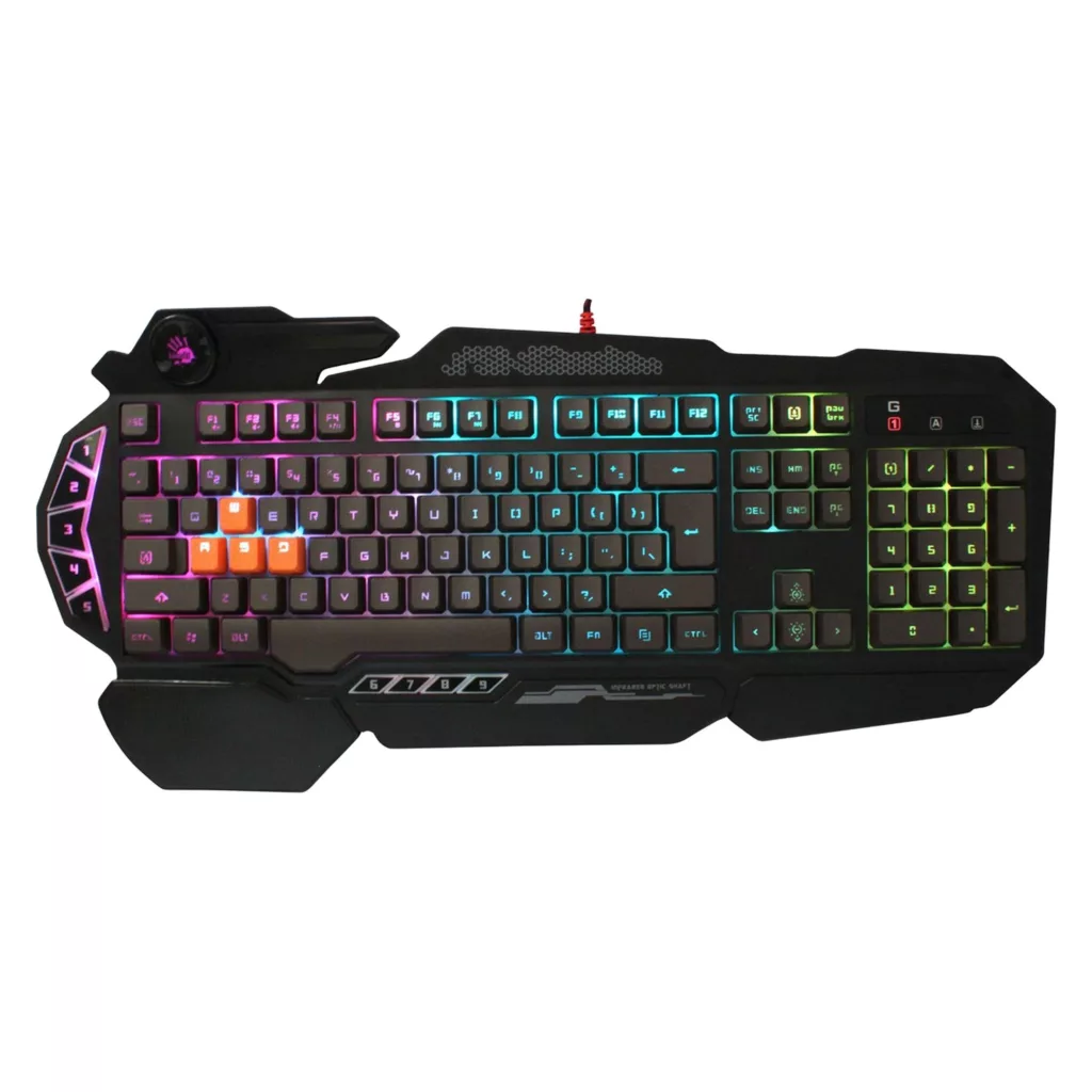 کیبورد مخصوص بازی ای فورتک مدل B314