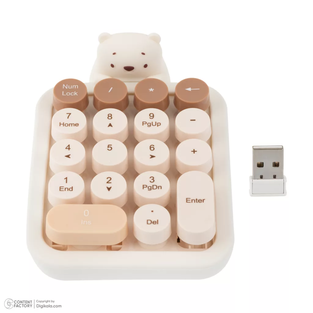 کیبورد بی‌سیم مافی مدل 520