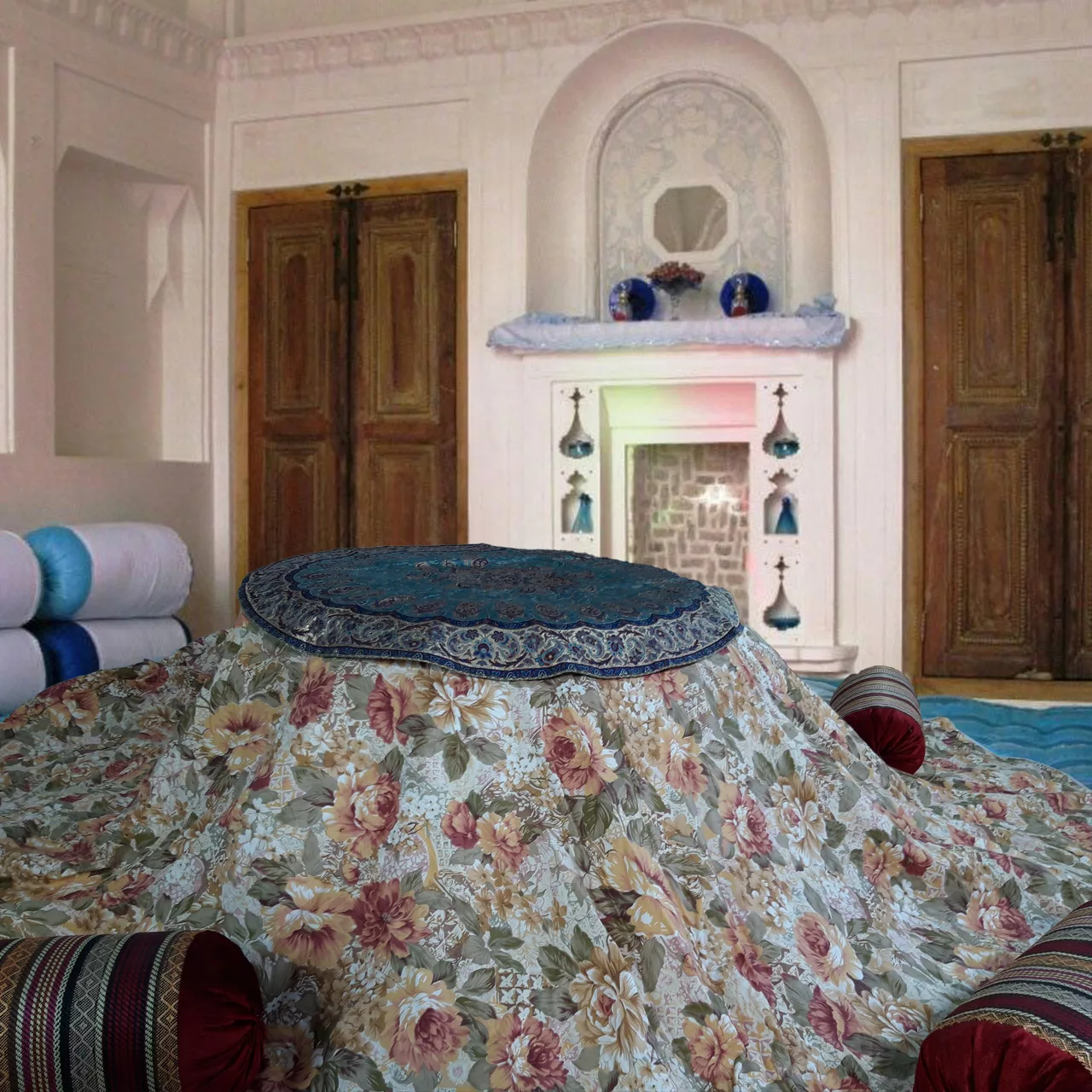 کرسی برقی پارسین مدل لیکو KT90-L3 مجموعه 5 عددی