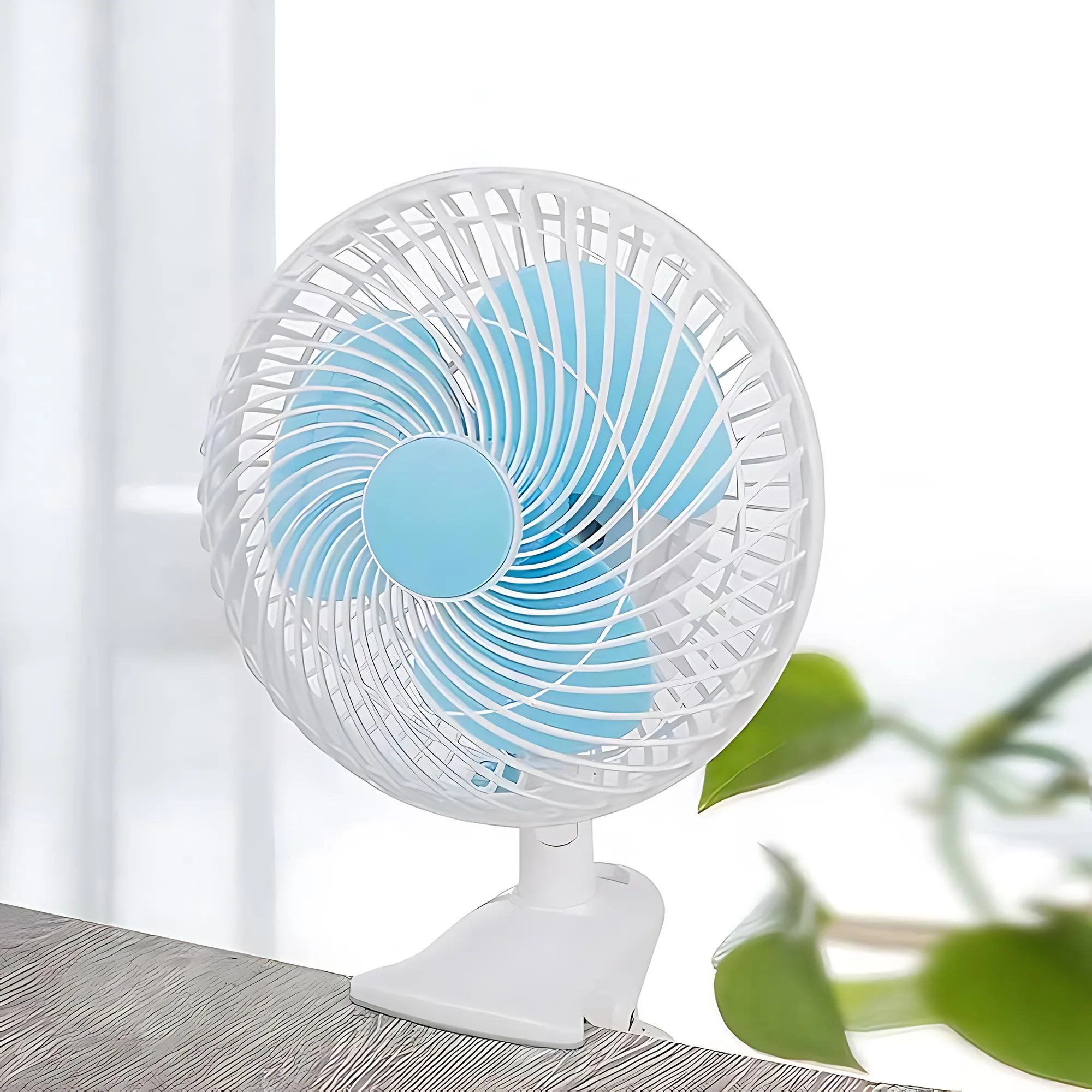 پنکه گیره‌ای ای اس دی مدل ASD-FAN180