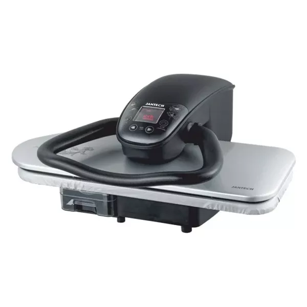 اتو پرس 1600 وات جانتک مدل  6400 همراه با پایه