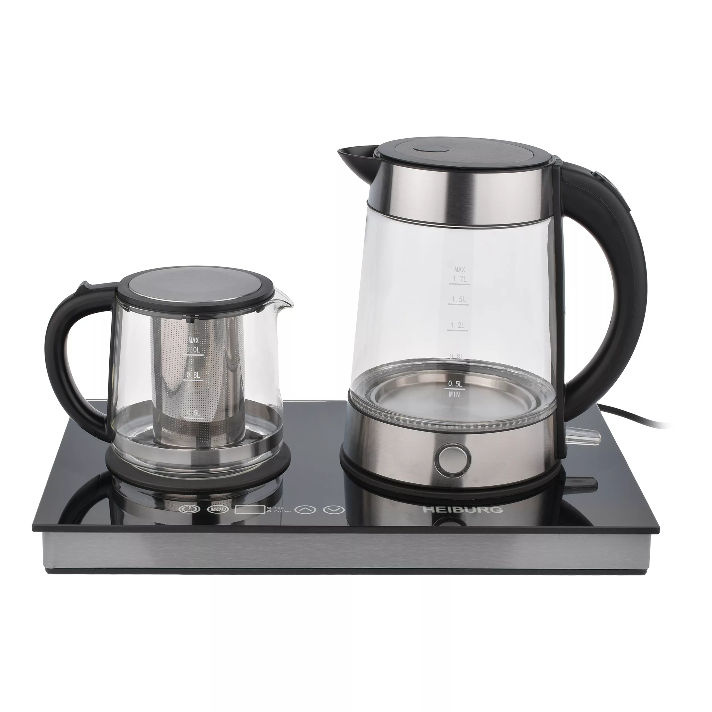 چای ساز کنار هم هایبورگ مدل  TM-4016