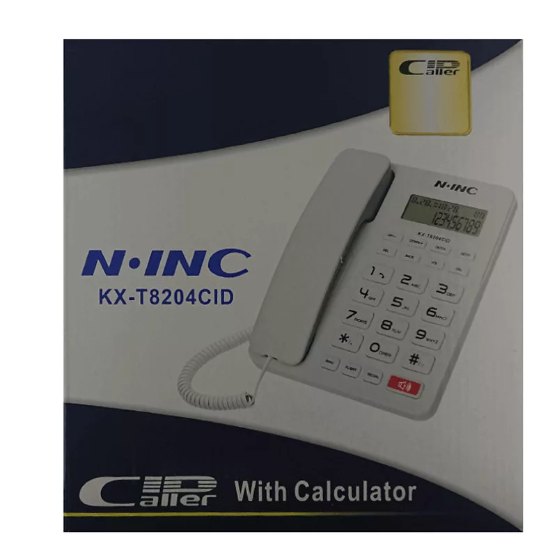 تلفن ناینک مدل 8204CID