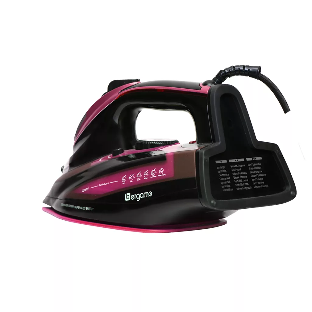 اتو بخار برگامو مدل BG-SL1155SBP