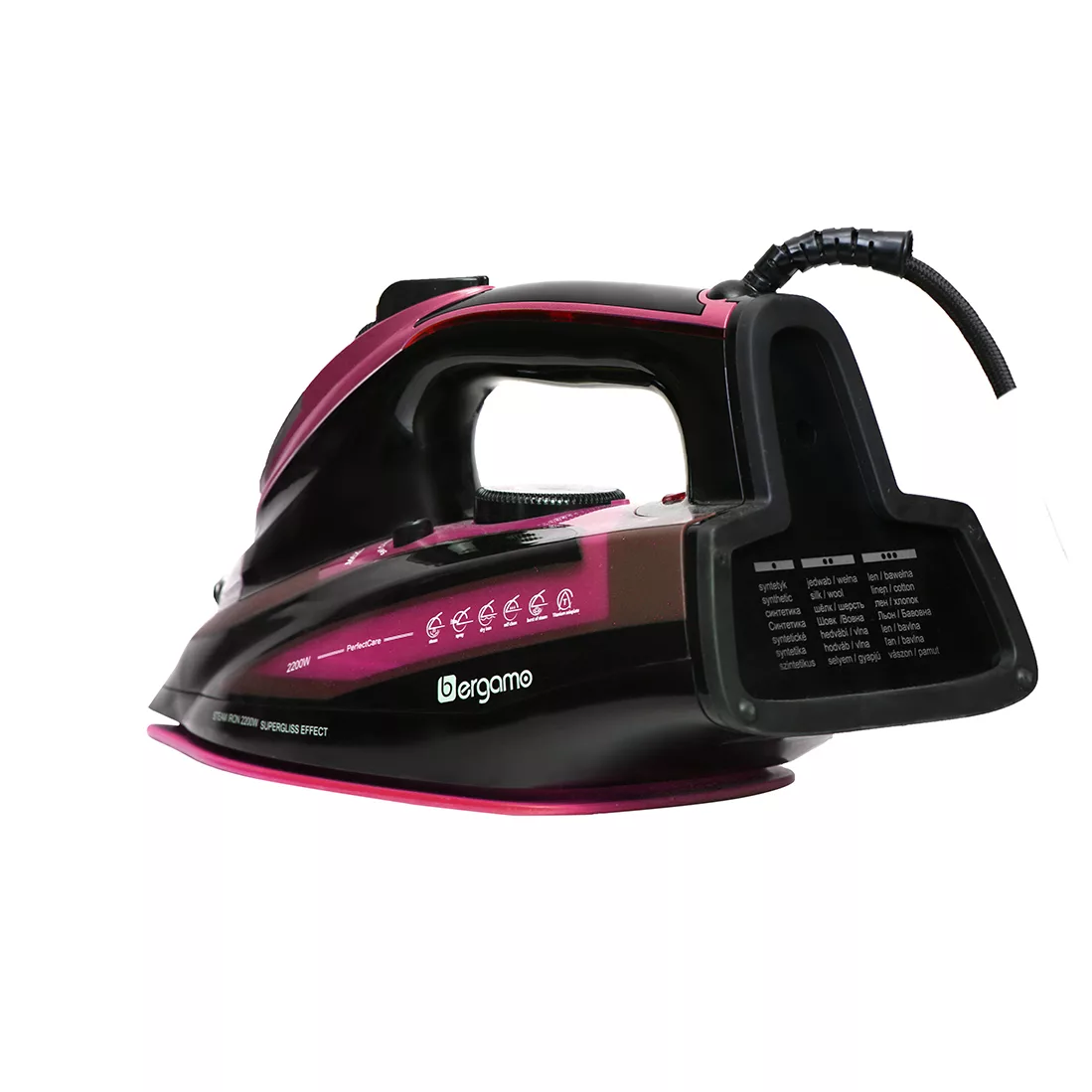 اتو بخار برگامو مدل BG-SL1155SBP