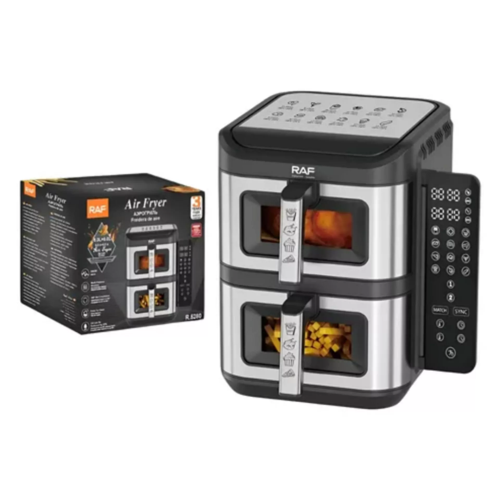 سرخ‌کن 12 لیتر راف مدل R.5280