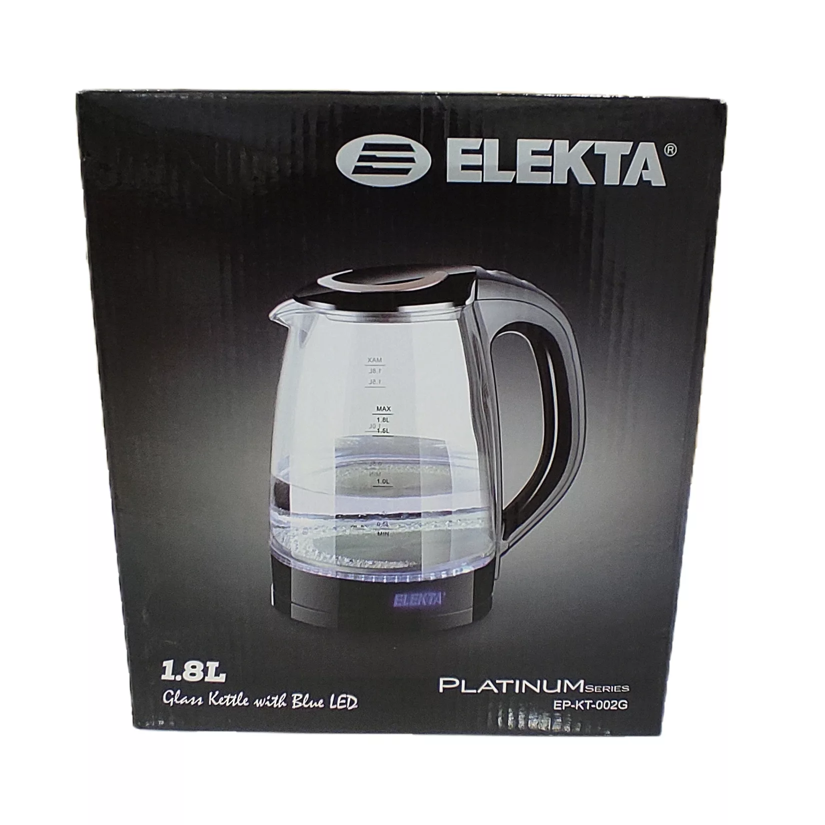 کتری برقی الکتا مدل 002G گنجایش 1.8 لیتر