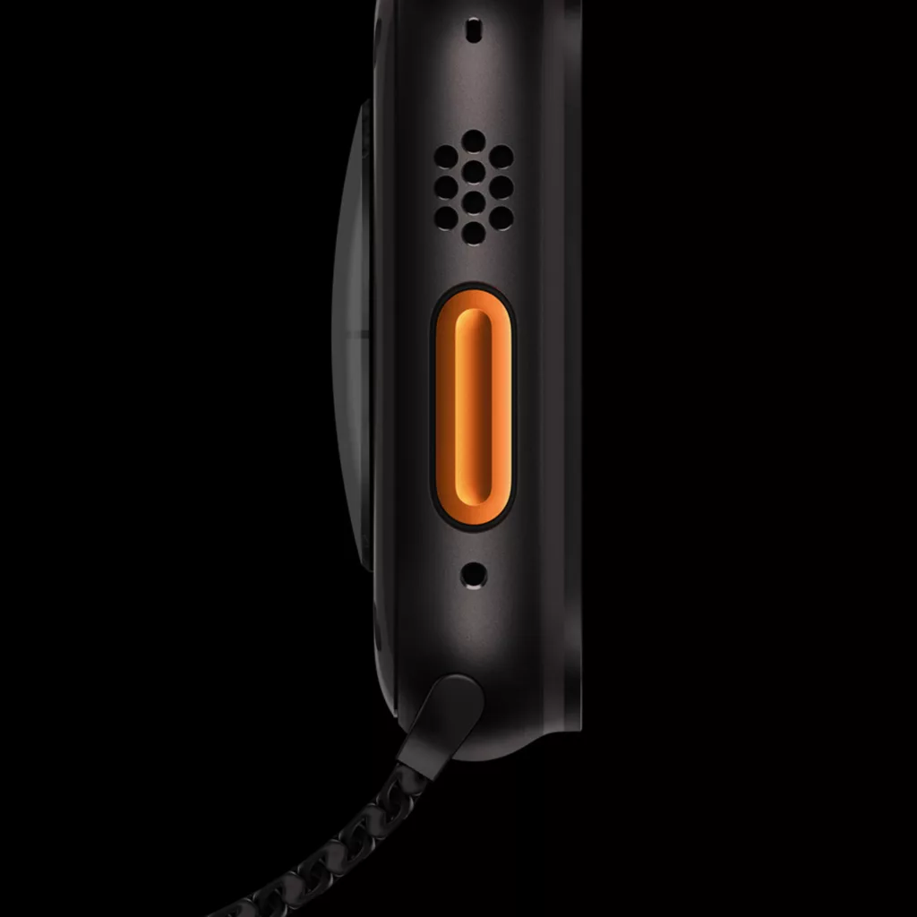 ساعت هوشمند 49 میلی متری اپل مدل Ultra 3 Black Titanium Case با بند Alpine