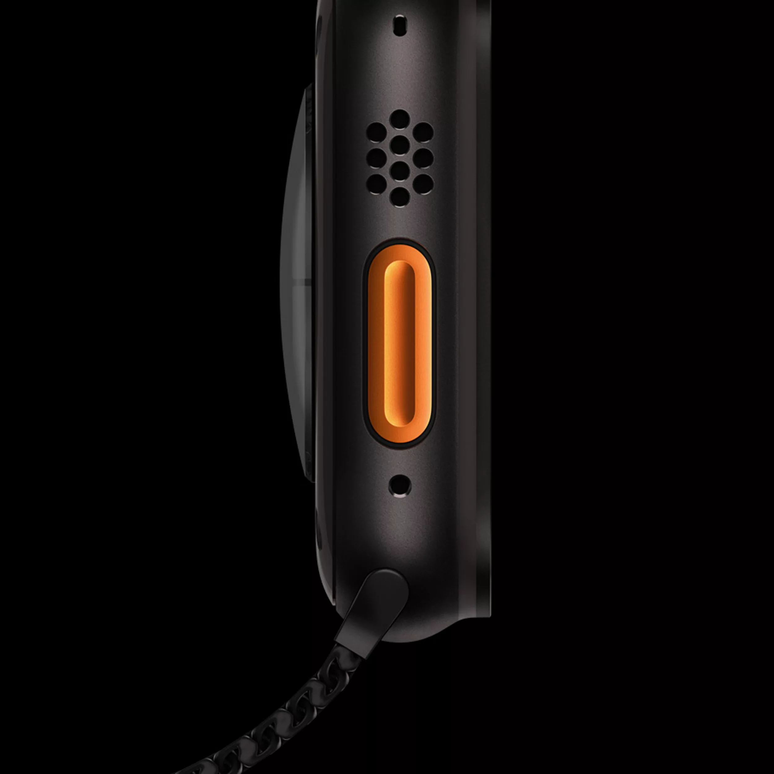 ساعت هوشمند 49 میلی متری اپل مدل Ultra 3 Black Titanium Case با بند Alpine