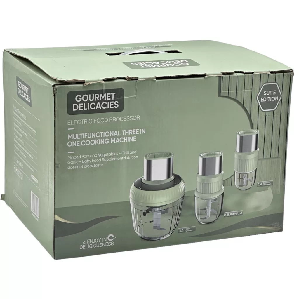 خردکن گورمت مدل XL-052