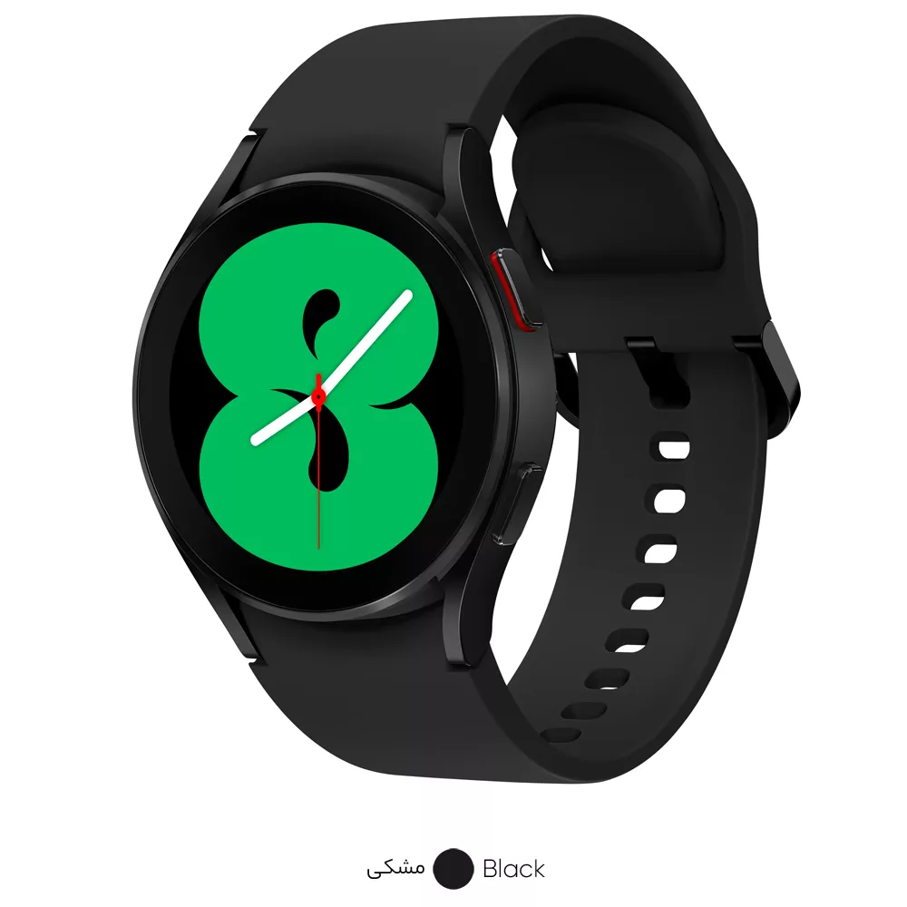 ساعت هوشمند 40 میلی‌متری سامسونگ مدل Galaxy Watch4 با بند سیلیکونی