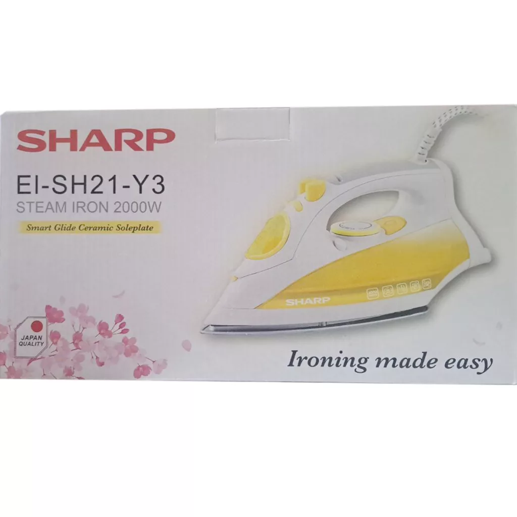 اتو بخار 2000 وات شارپ مدل EI-SH21-Y3