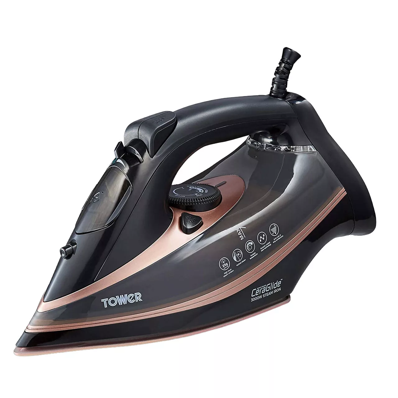 اتو بخار 3100 وات تاور مدل T22013 اتو بخار 3100 وات تاور مدل T22013