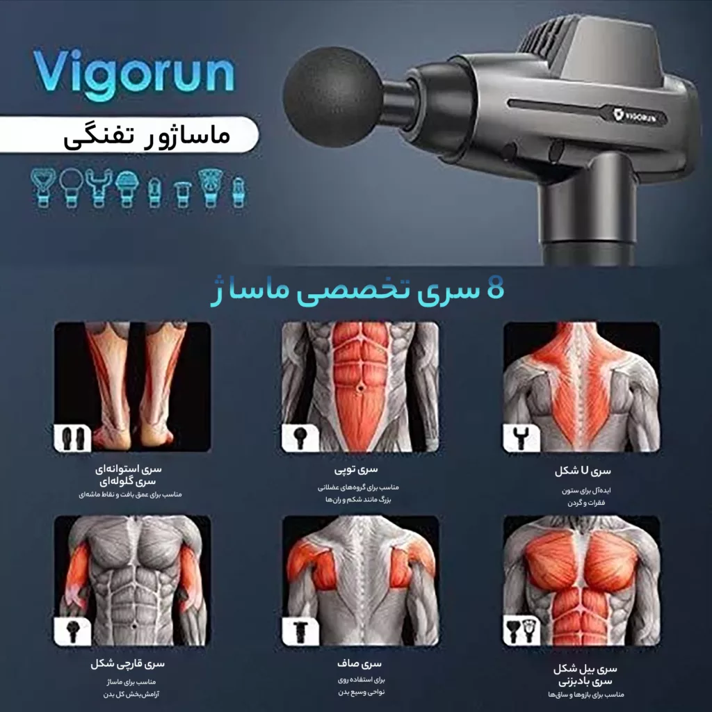 ماساژور برقی ویگرن مدل SP-MG-006