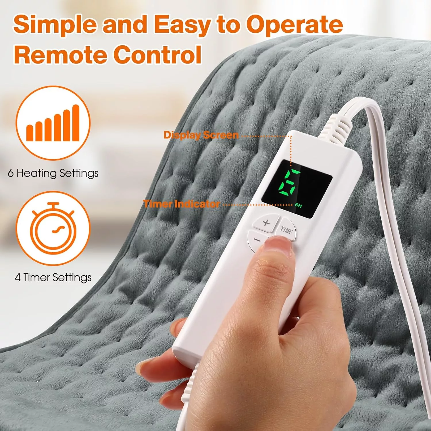 ماساژور برقی کمر مدل 3060