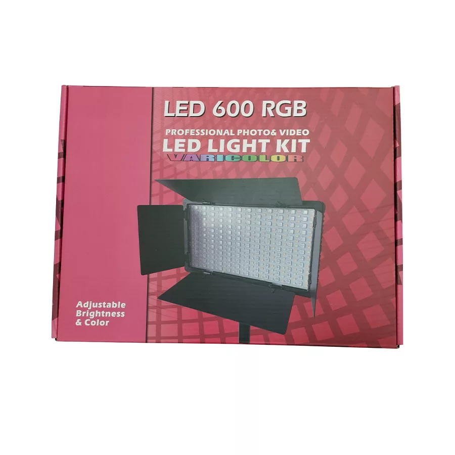 نور ثابت ال ای دی مدل +LED-RGB600