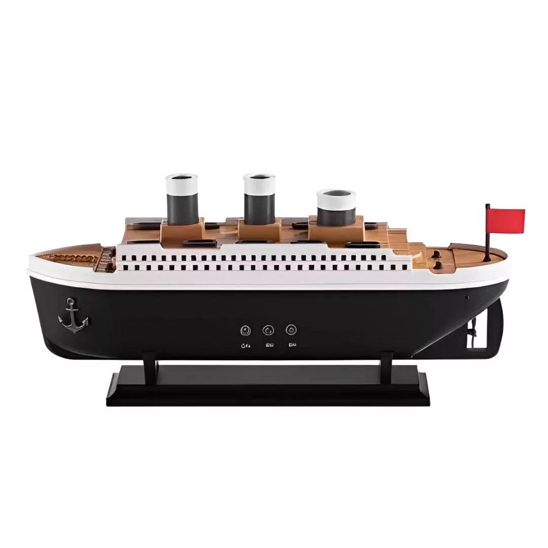 دستگاه بخور سرد مدل کشتی تایتانیک