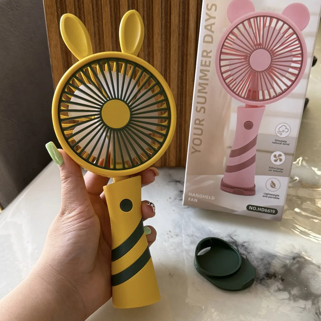 پنکه دستی مدل خرگوش