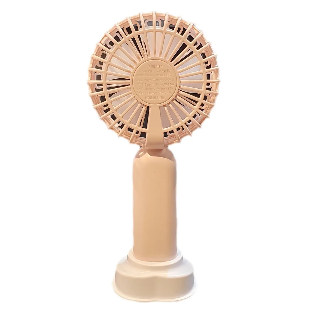 پنکه دستی مدل 5628 ظرفیت 2500 میلی آمپر ساعت