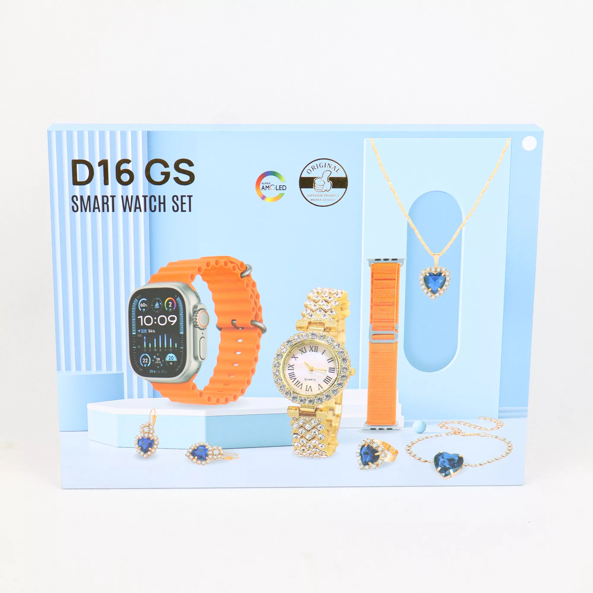 ساعت هوشمند مدل D16 GS