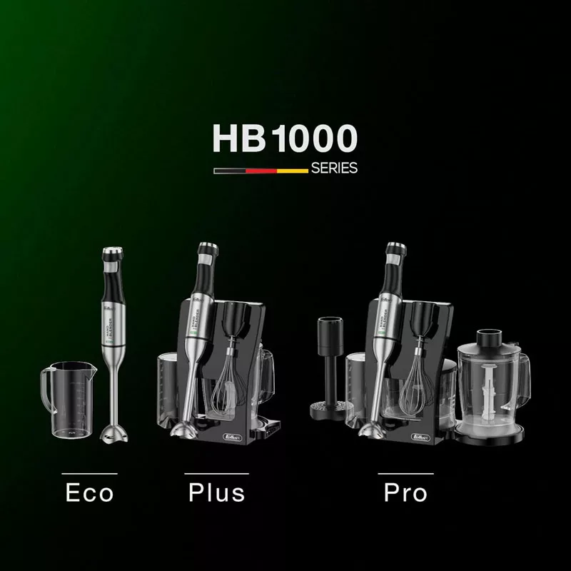 گوشت کوب برقی چندکاره 1000 وات فلر مدل HB1000 Pro