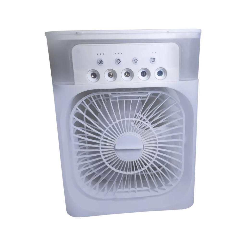 پنکه رومیزی مدل مه پاش کد CX-22 ظرفیت 5000 میلی آمپر ساعت