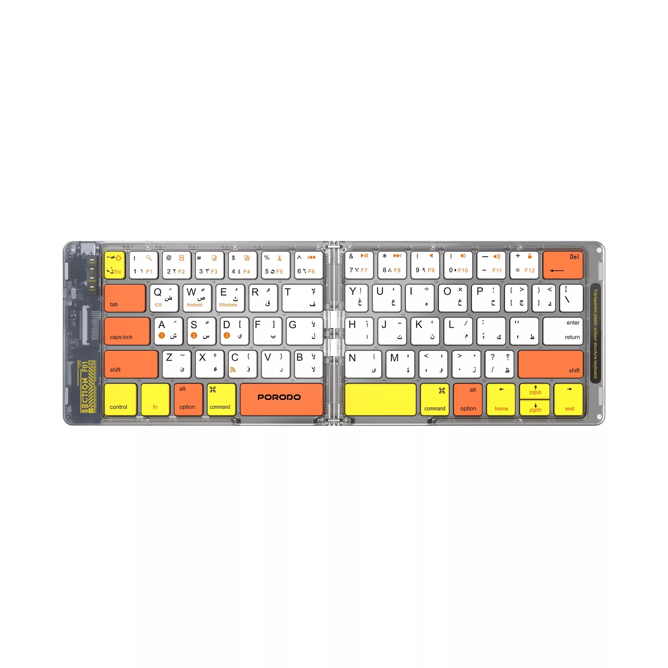 کیبورد پرودو مدل ETK03