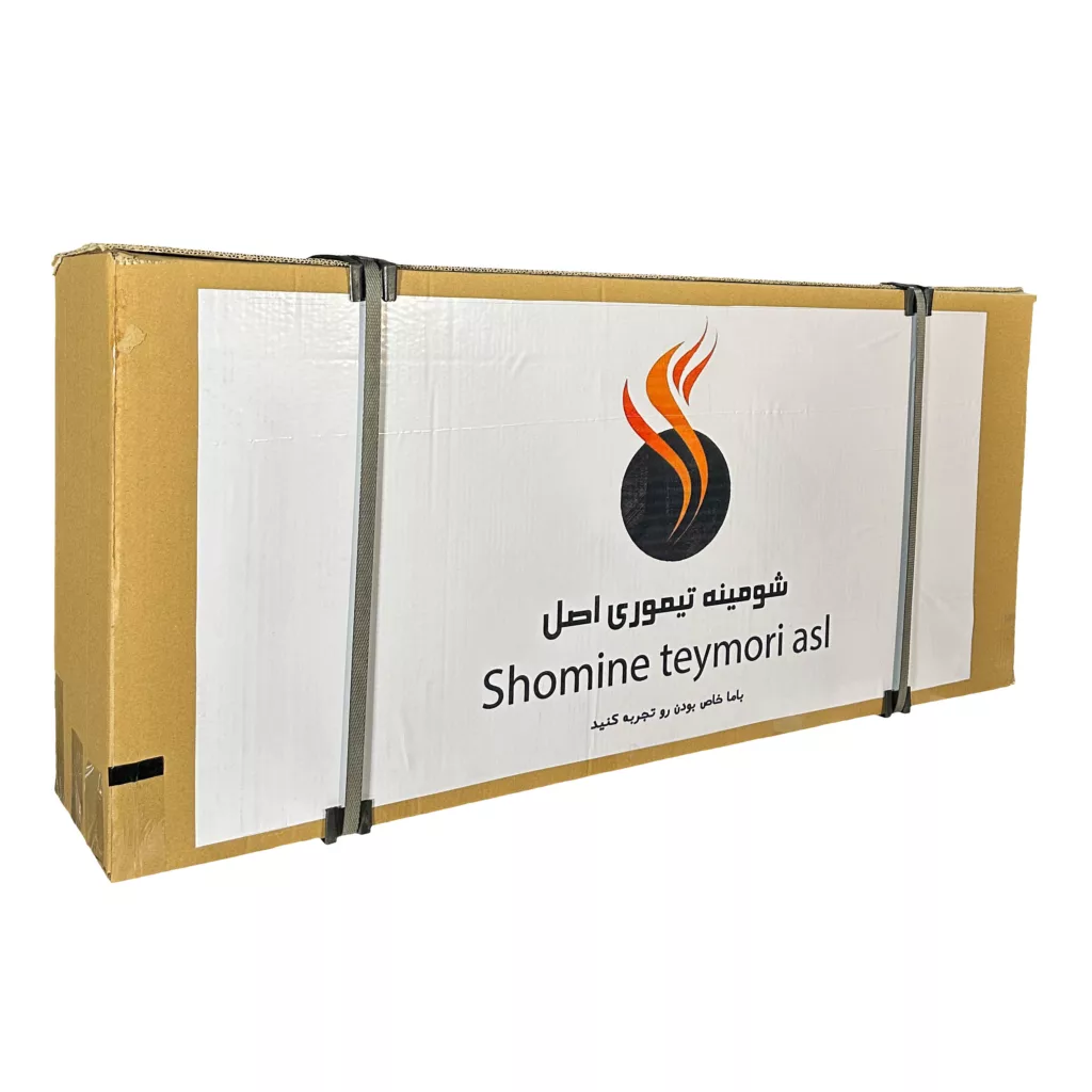 شومینه دیواری برقی شومینه تیموری اصل مدل E200-L5