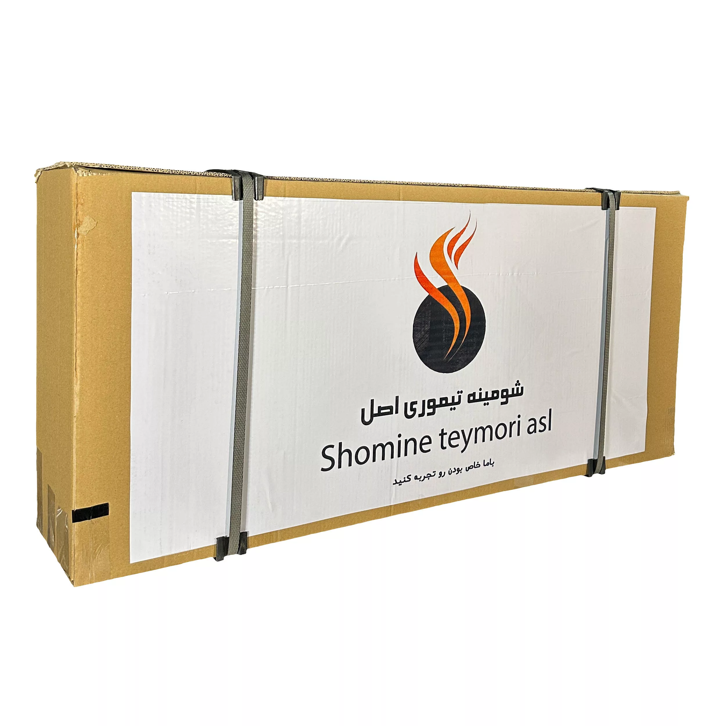 شومینه دیواری برقی شومینه تیموری اصل مدل E200-L5