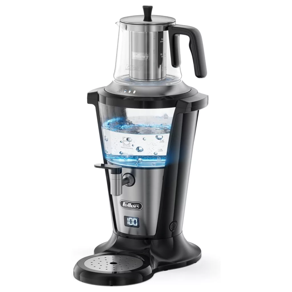 چای ساز روی هم فلر مدل TS390